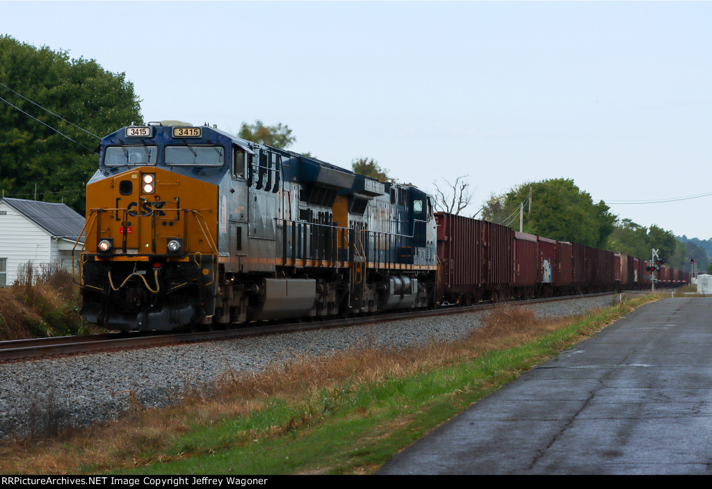 CSX W083